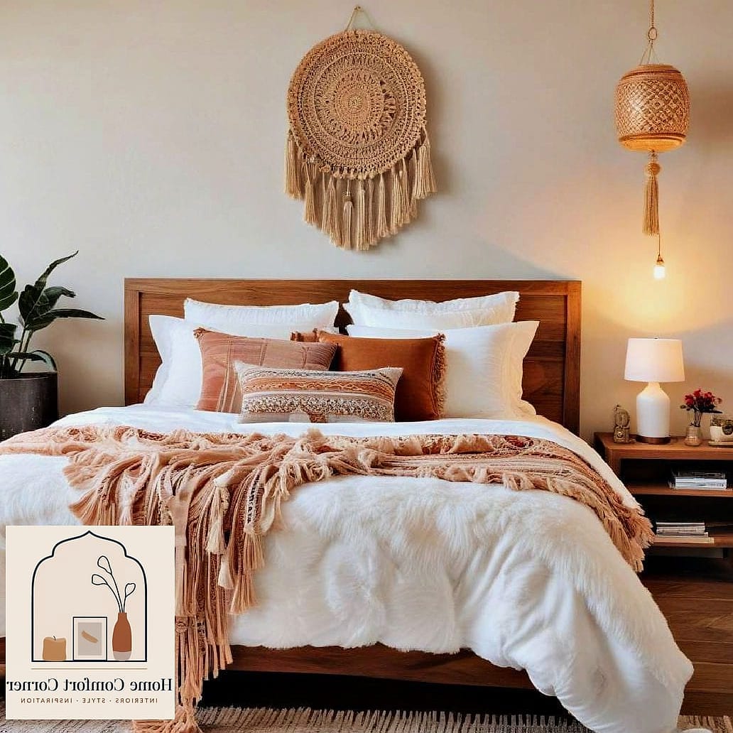 25 70S Home Decor Ideas That Are Both Stylish and Practical 22 Fringe and Tassel Details