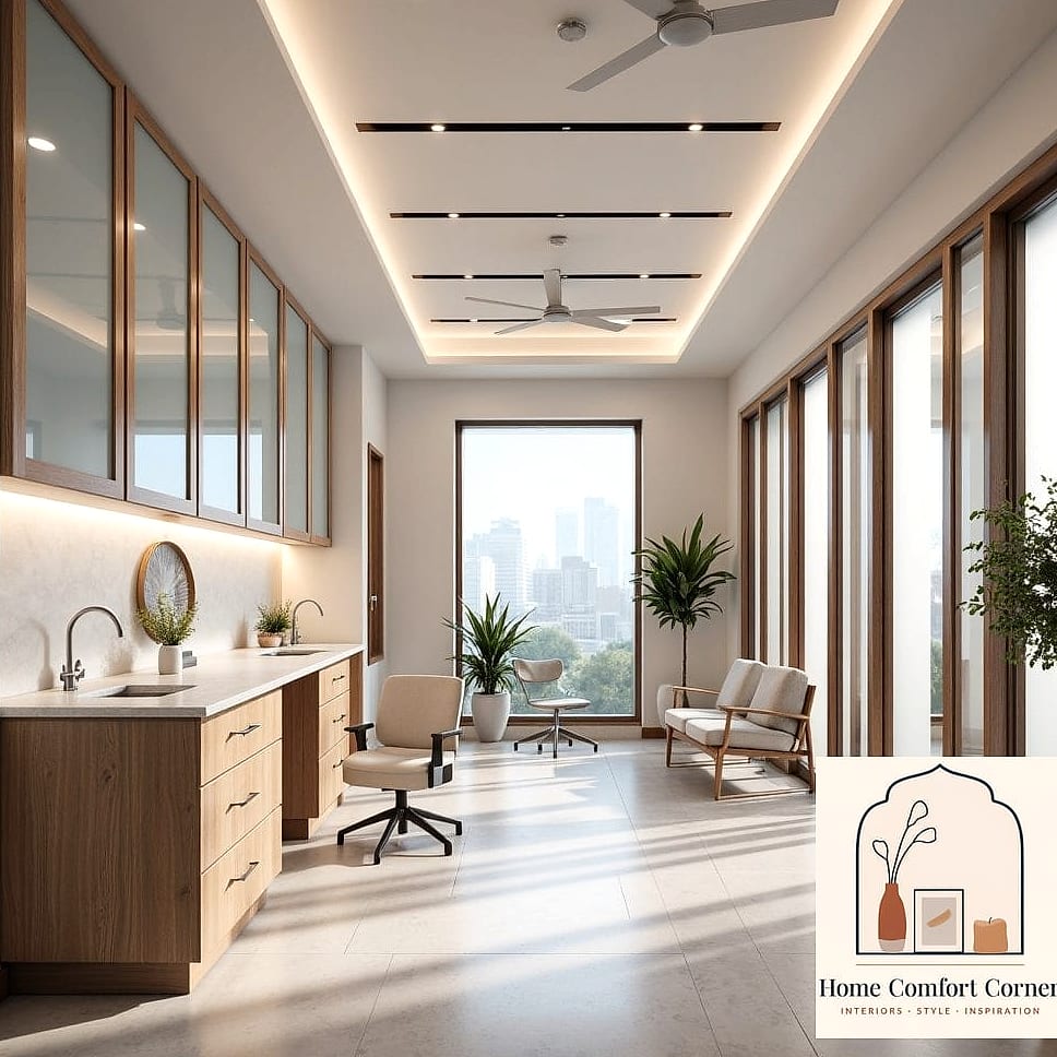 18 Creative Clinic Interior Design Ideas You Haven't Seen Before 5 Frosted Glass Privacy Partitions