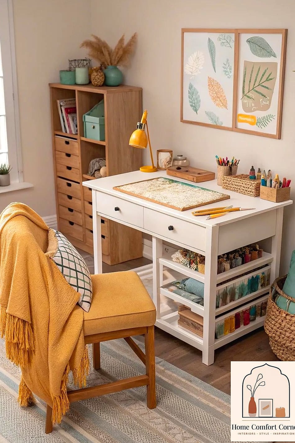 27 Creative Room Decor Ideas Ideas You Haven't Seen Before 28 Functional Art in Storage Spaces
