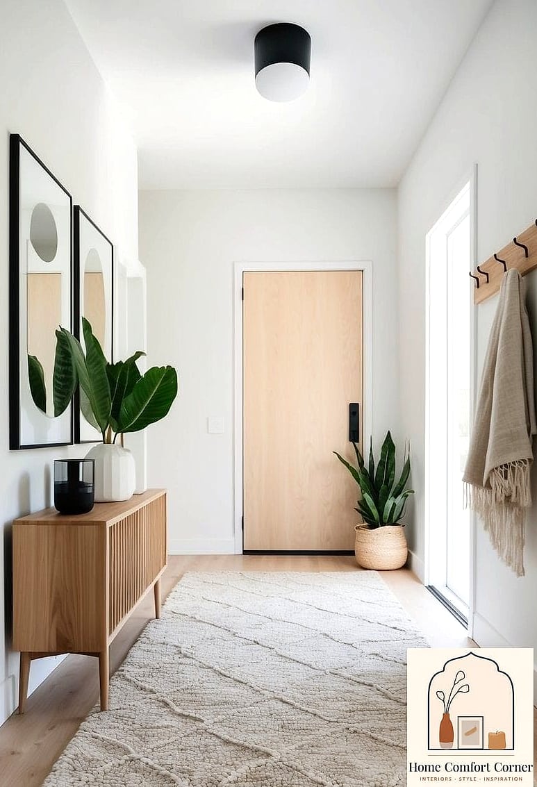 Functional Entryway Storage