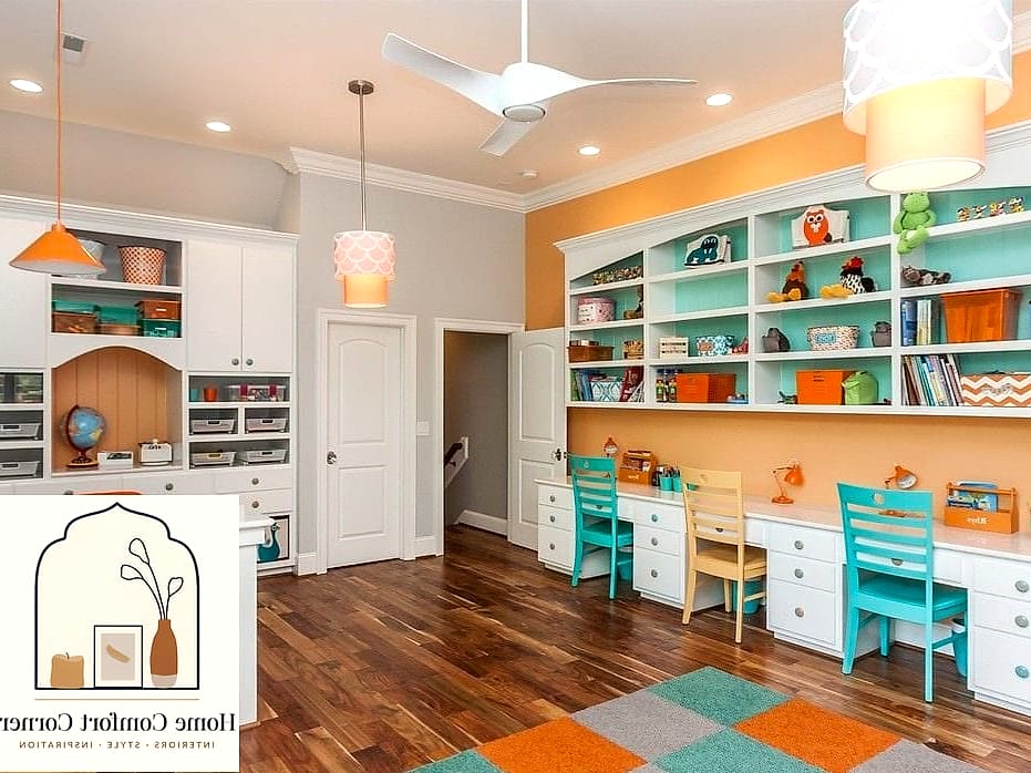 Functional Study or Craft Corner
