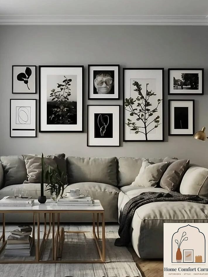 Gallery Wall Focal Point