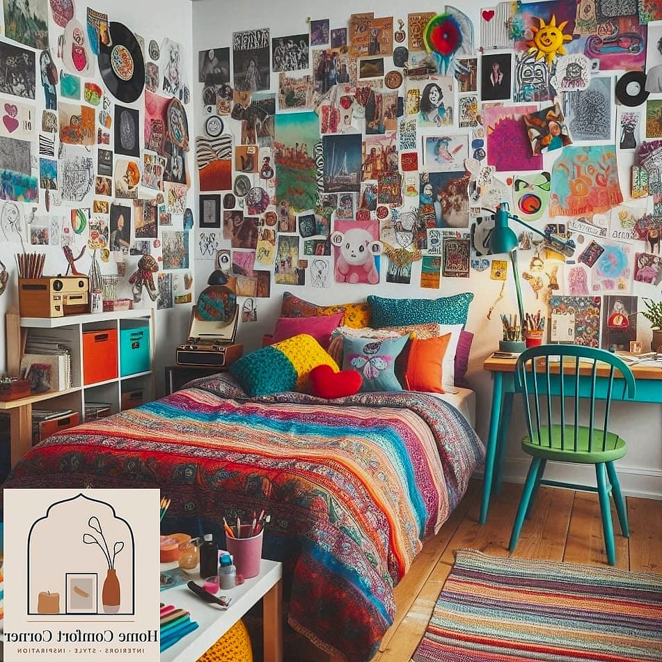 Gallery Wall With a Personal Twist
