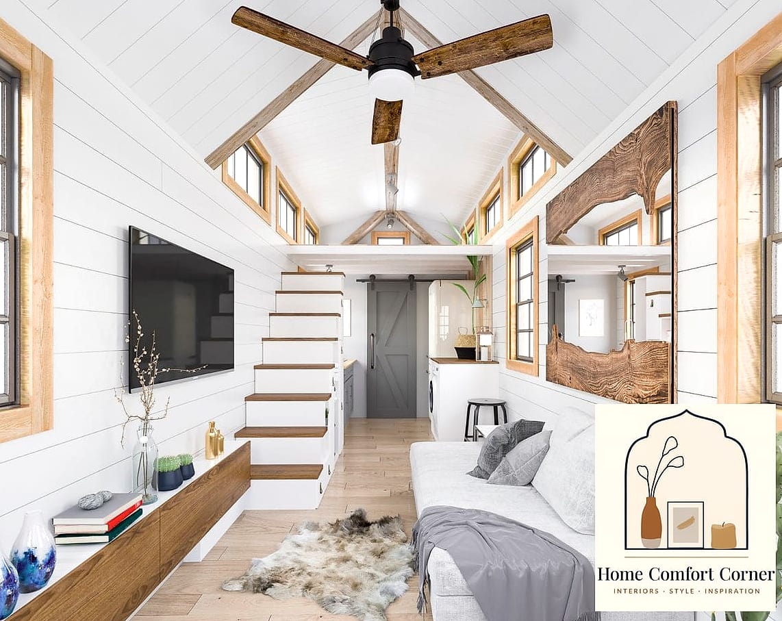15 Tiny Room Ideas Ideas From Homes We Absolutely Love 16 A Gallery Wall to Add Personality Without Clutter
