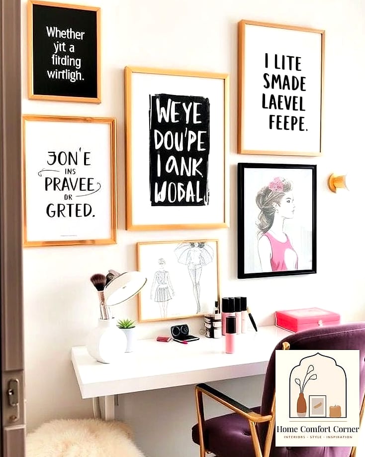 A Gallery Wall of Personal Touches
