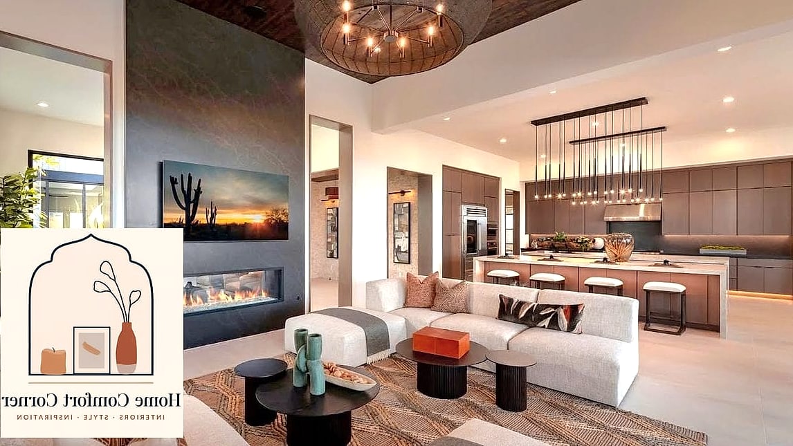 A Gallery Wall With Mixed Frame Styles