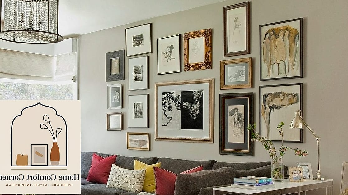 A Gallery Wall That Actually Feels Curated