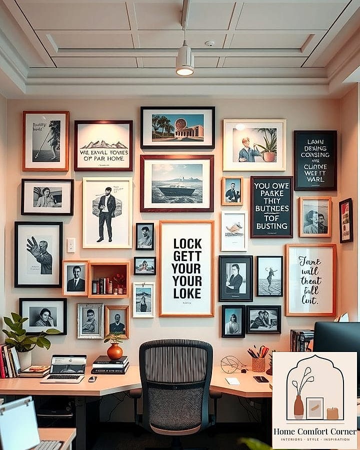 A Gallery Wall That Reflects You