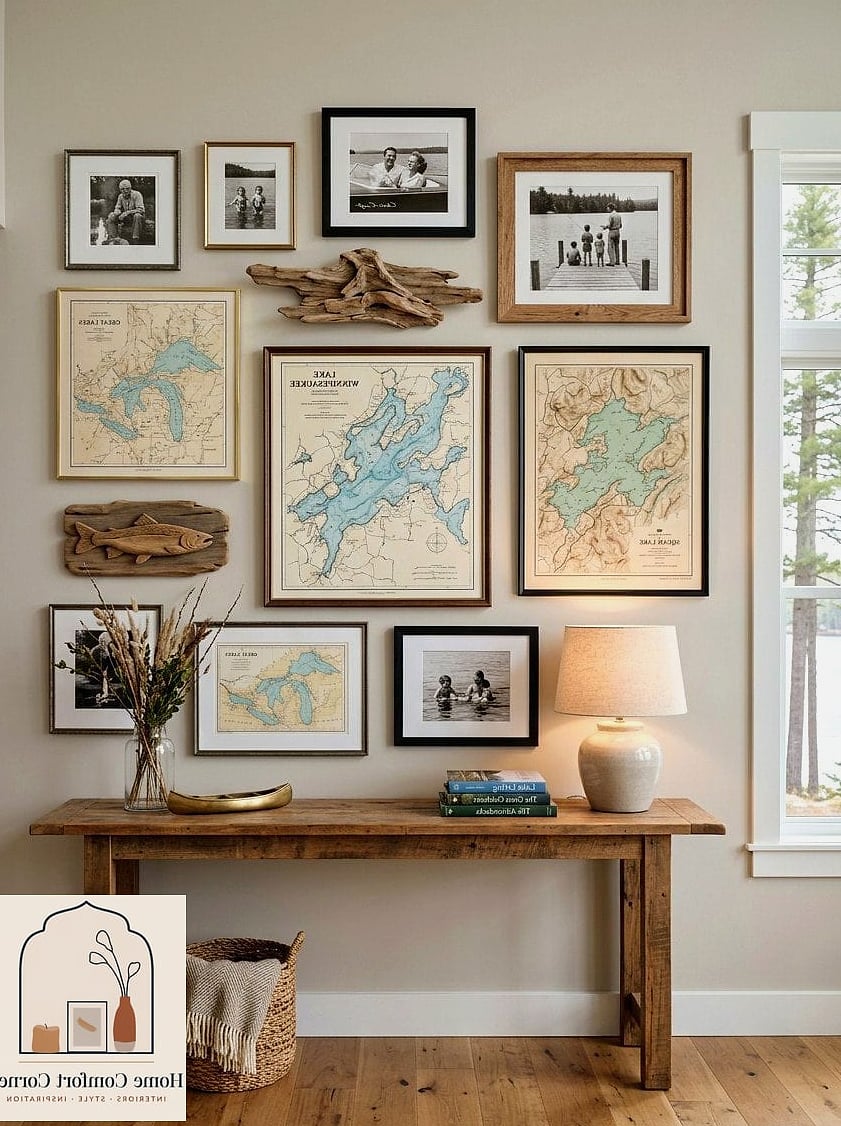 A Gallery Wall of Real Family Lake Photos