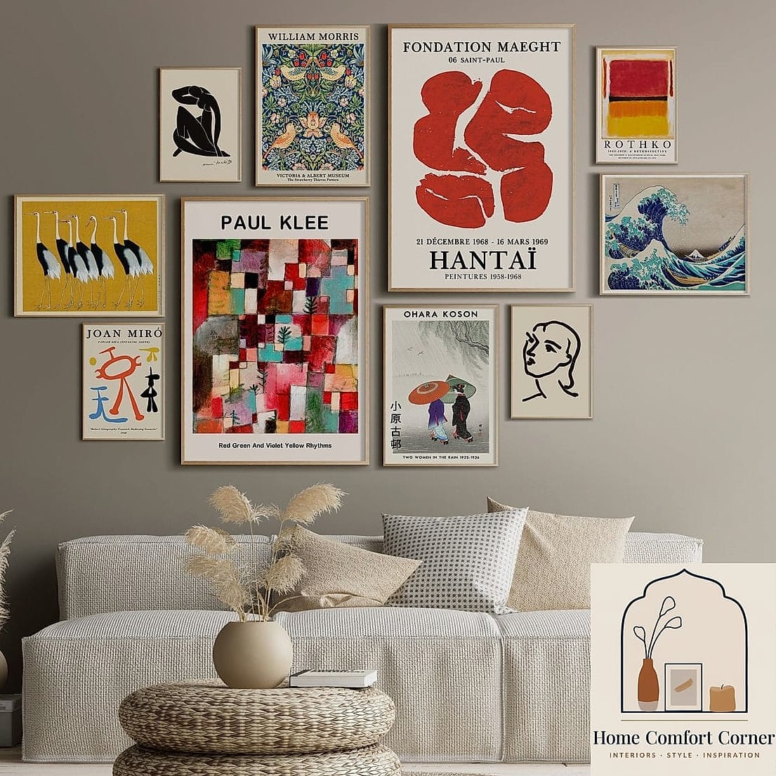 A Gallery Wall That Actually Feels Curated