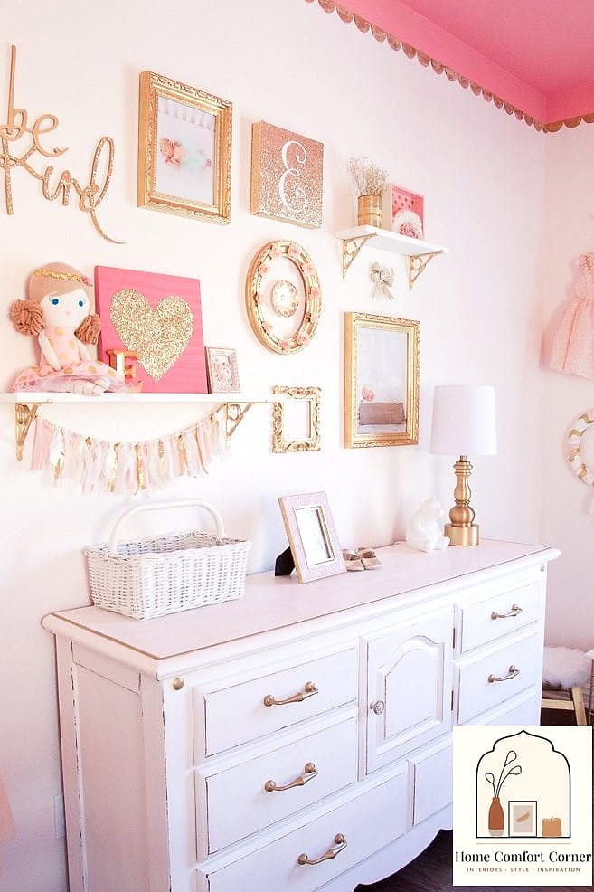 Gallery Walls with Mixed Frame Styles