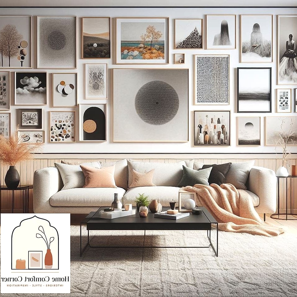 9 Stunning Home Interior Design Ideas for Every Budget 10 Gallery Walls with Mixed Frame Styles