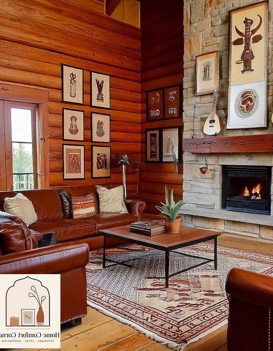 Gallery Walls with Mixed Frames