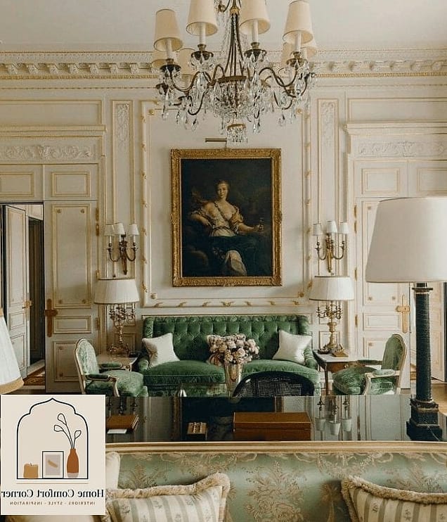 Gallery Walls of Portraits and Landscapes