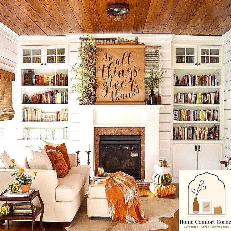 Gallery Walls with Vintage-Style Botanical Prints