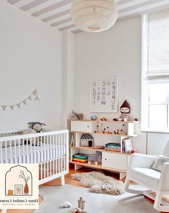 Gender-Neutral Nursery With a Warm, Earthy Palette