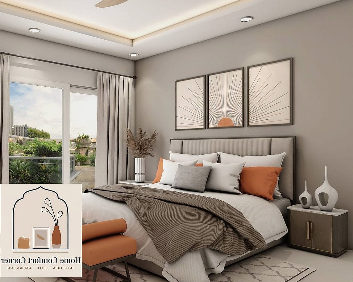 Generic Guest Room to Cozy Retreat Guests Actually Enjoy