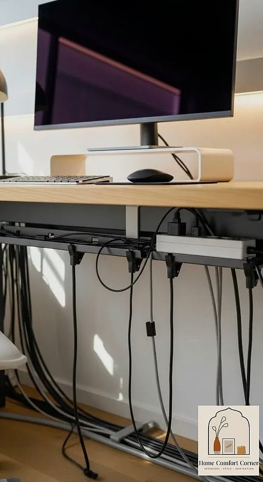11 Gamer Room Decor Tips From Top Interior Designers 5 Get Your Cables Under Control Before You Decorate Anything Else