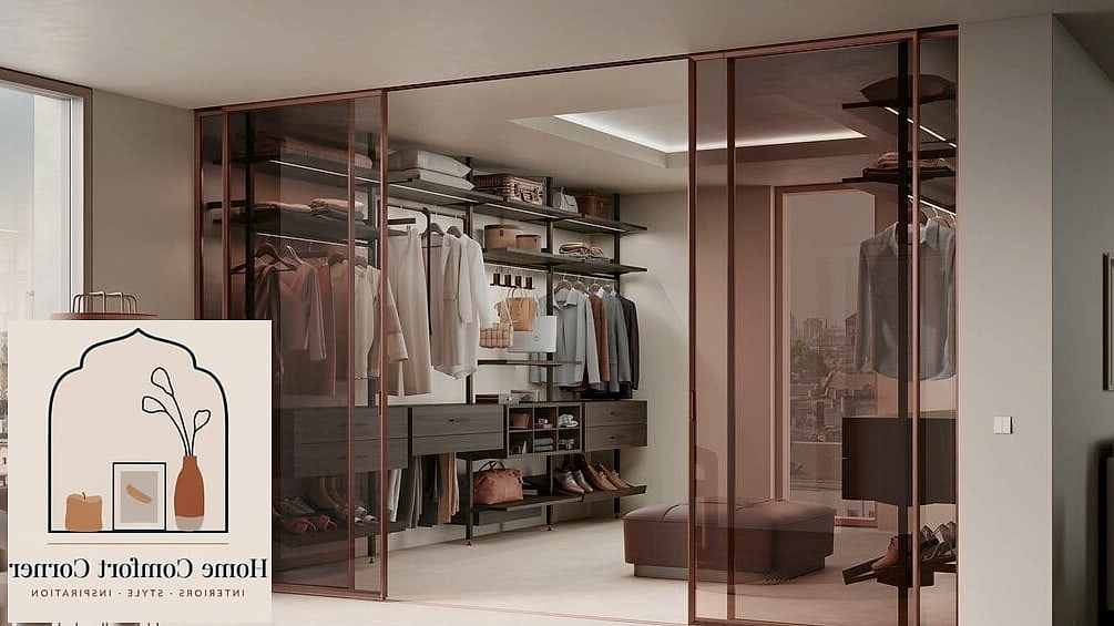 Glass-Front Cabinets for Special Pieces