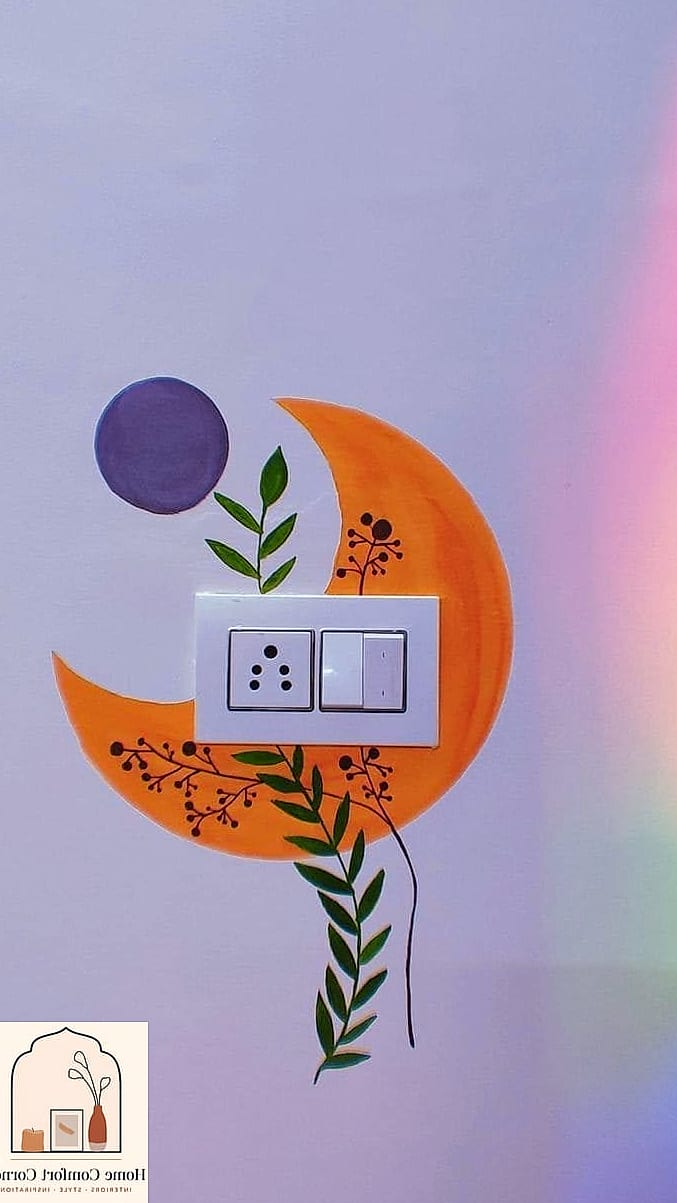 Glow-in-the-Dark Switch Plates