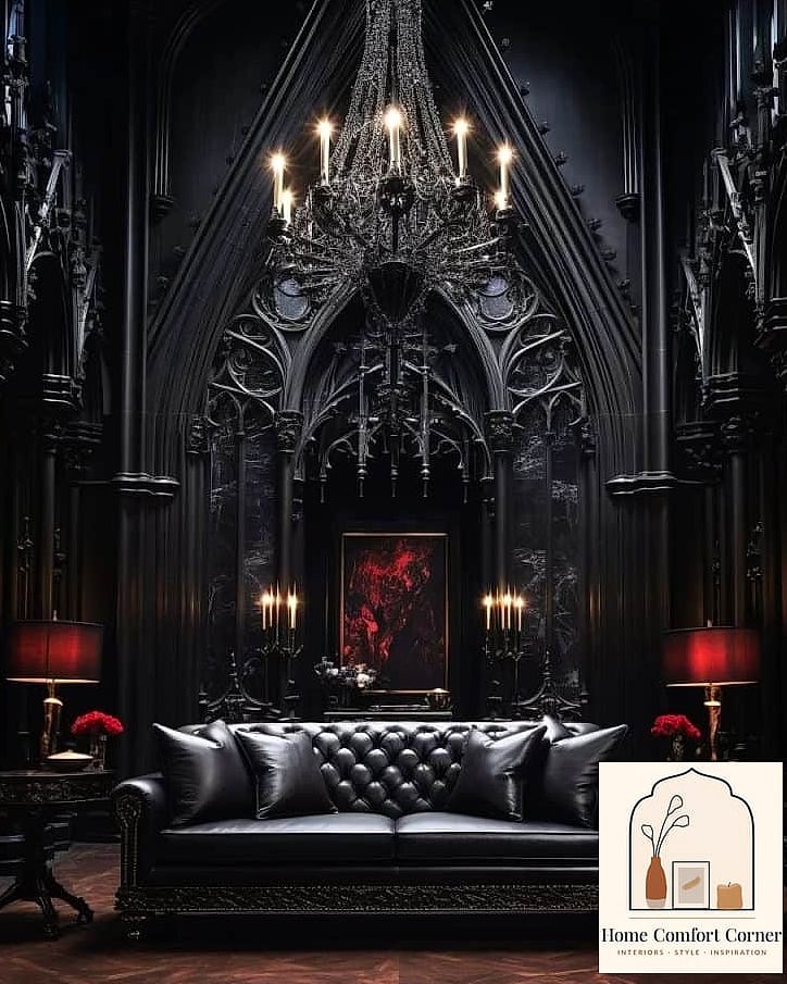 Gothic Arch Mirrors