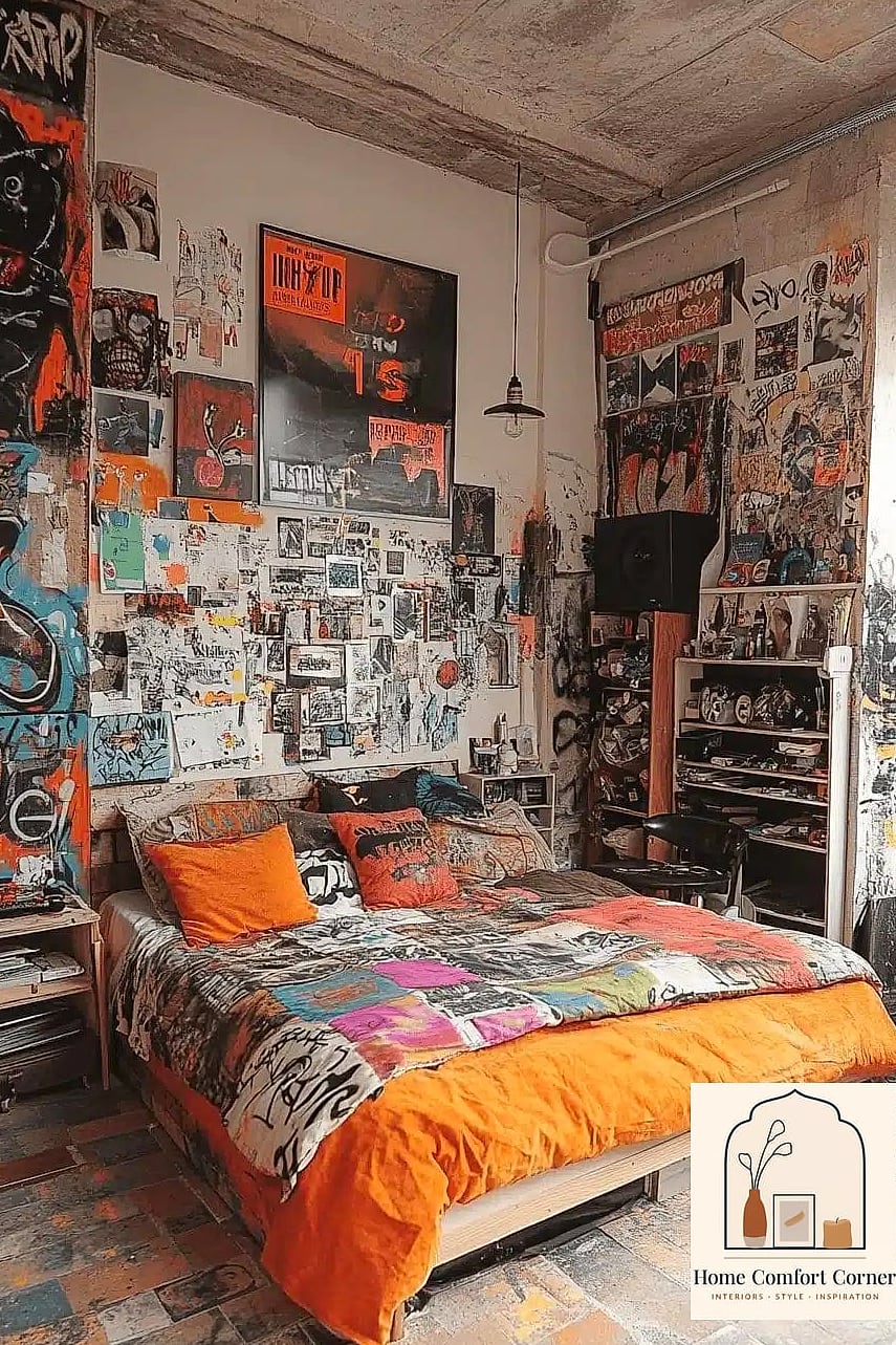 Graffiti-Style Wall Stencils