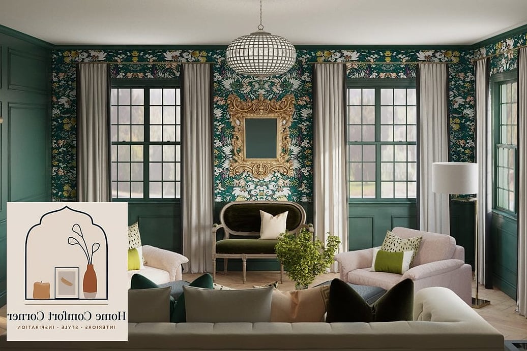 Grandmillennial Style with a Modern Twist