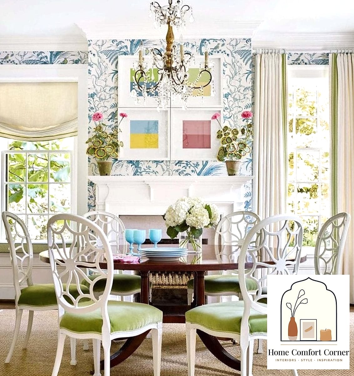 21 Room Decor Aesthetic Ideas That Are Both Stylish and Practical 12 Grandmillennial Style