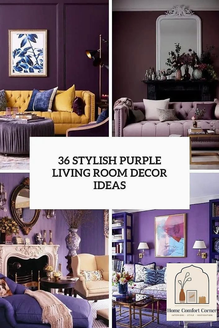 Grape-Toned Bathroom Vanity