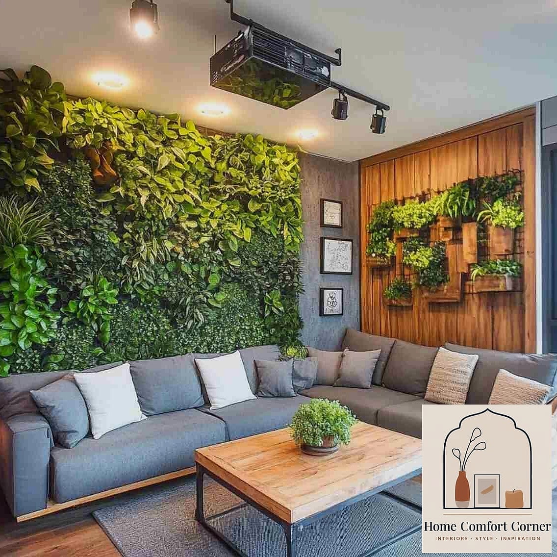 Greenery in Every Room, Not Just the Living Room
