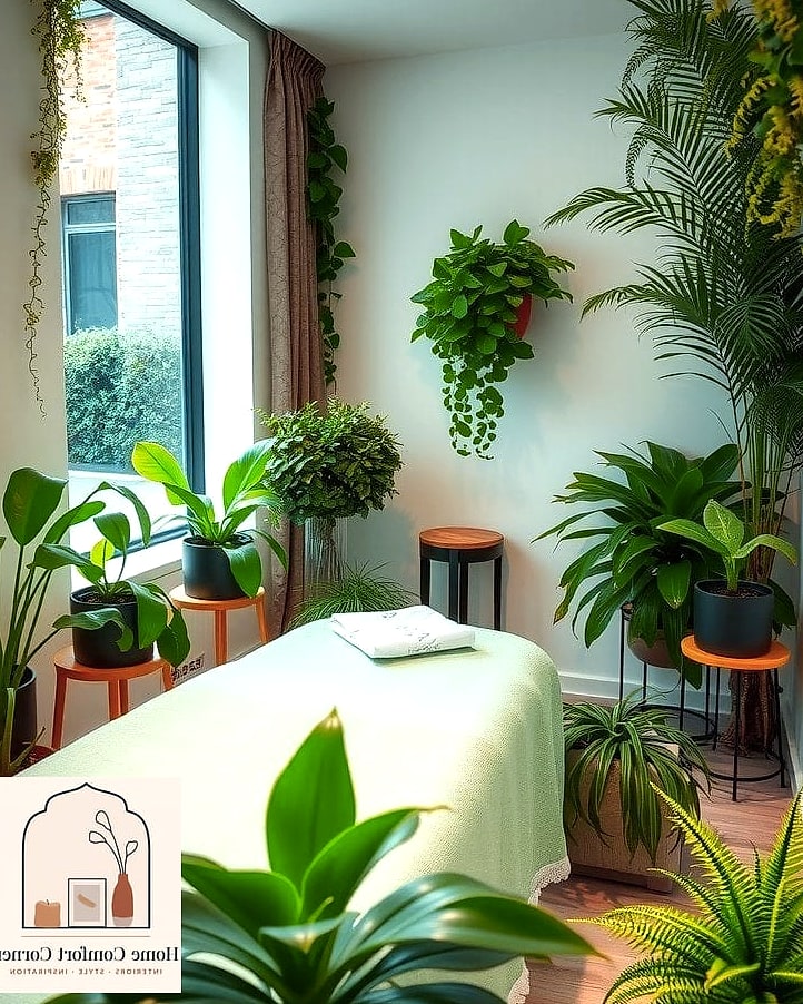 Greenery for a Fresh, Grounded Feel