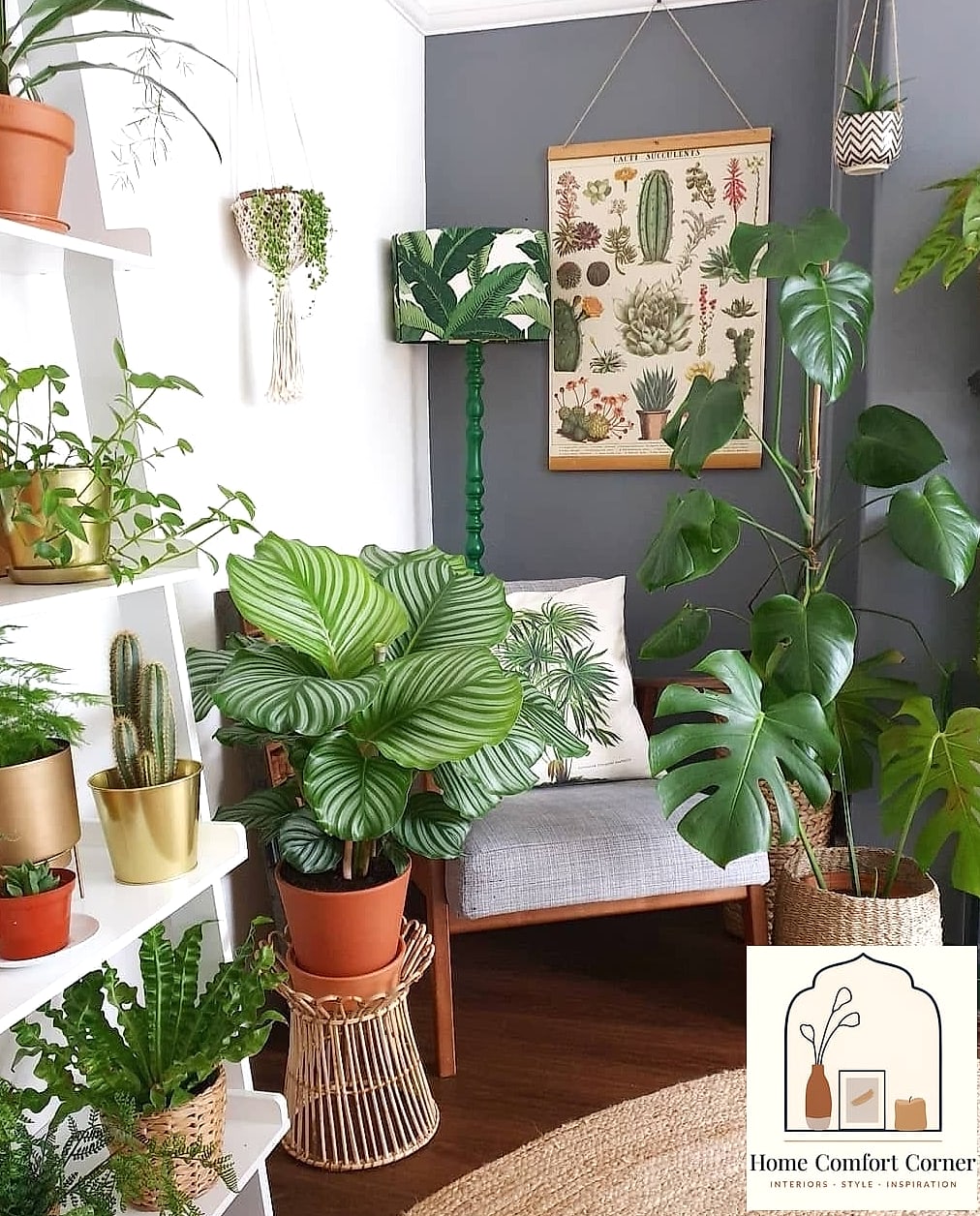 Greenery and Houseplants in Every Room