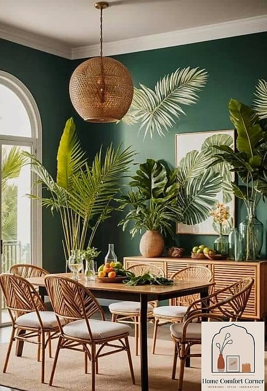 Greenery and Natural Textures