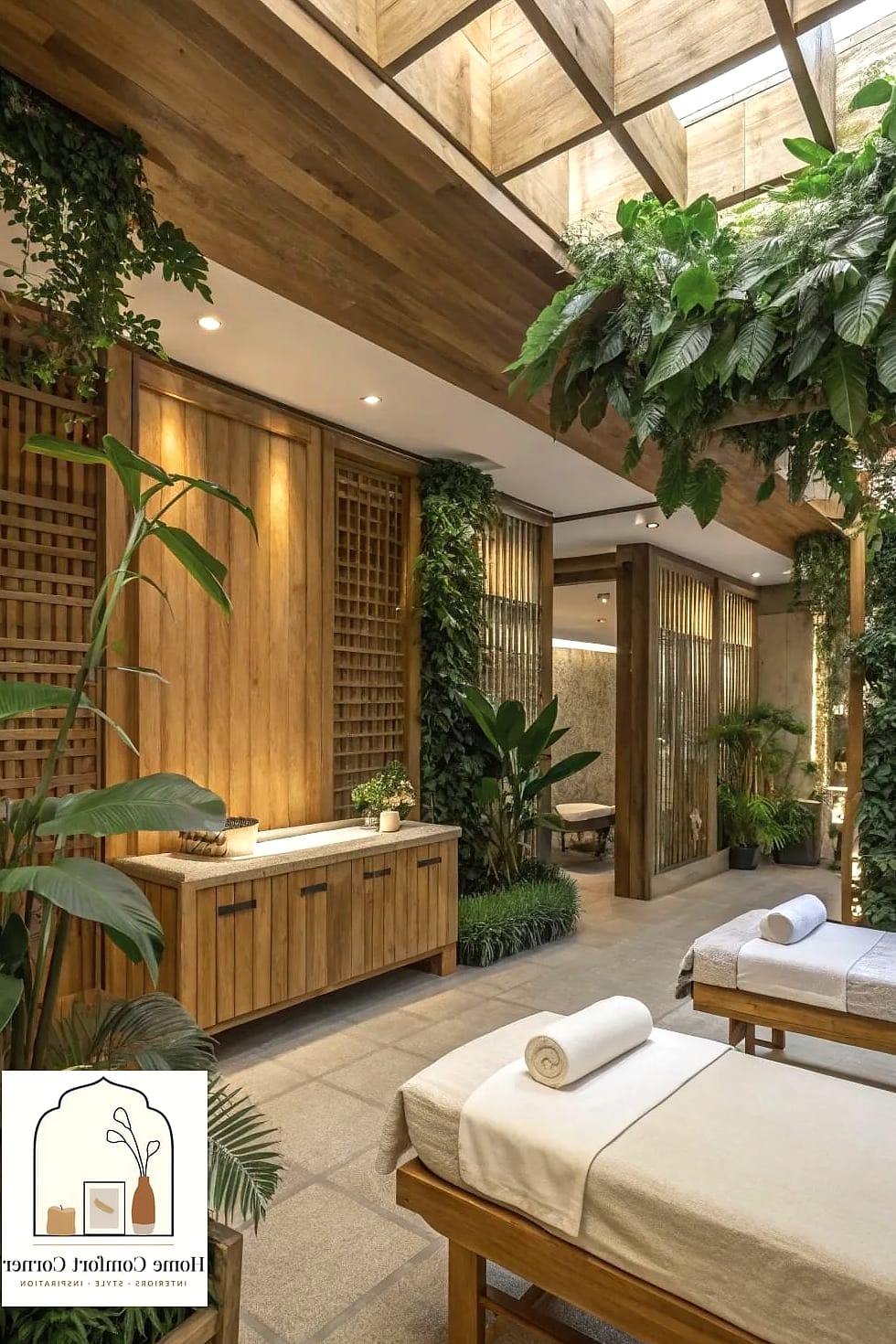 Greenery and Natural Elements