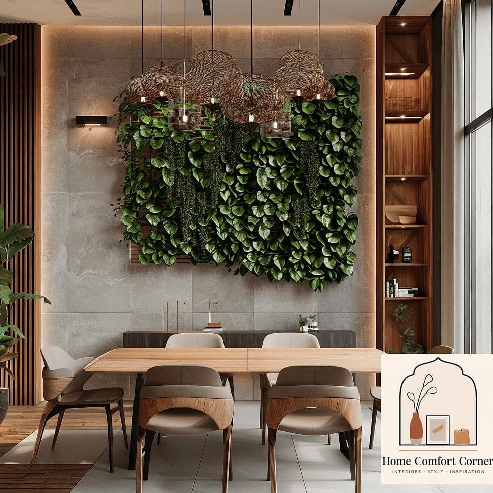 Greenery and Organic Elements