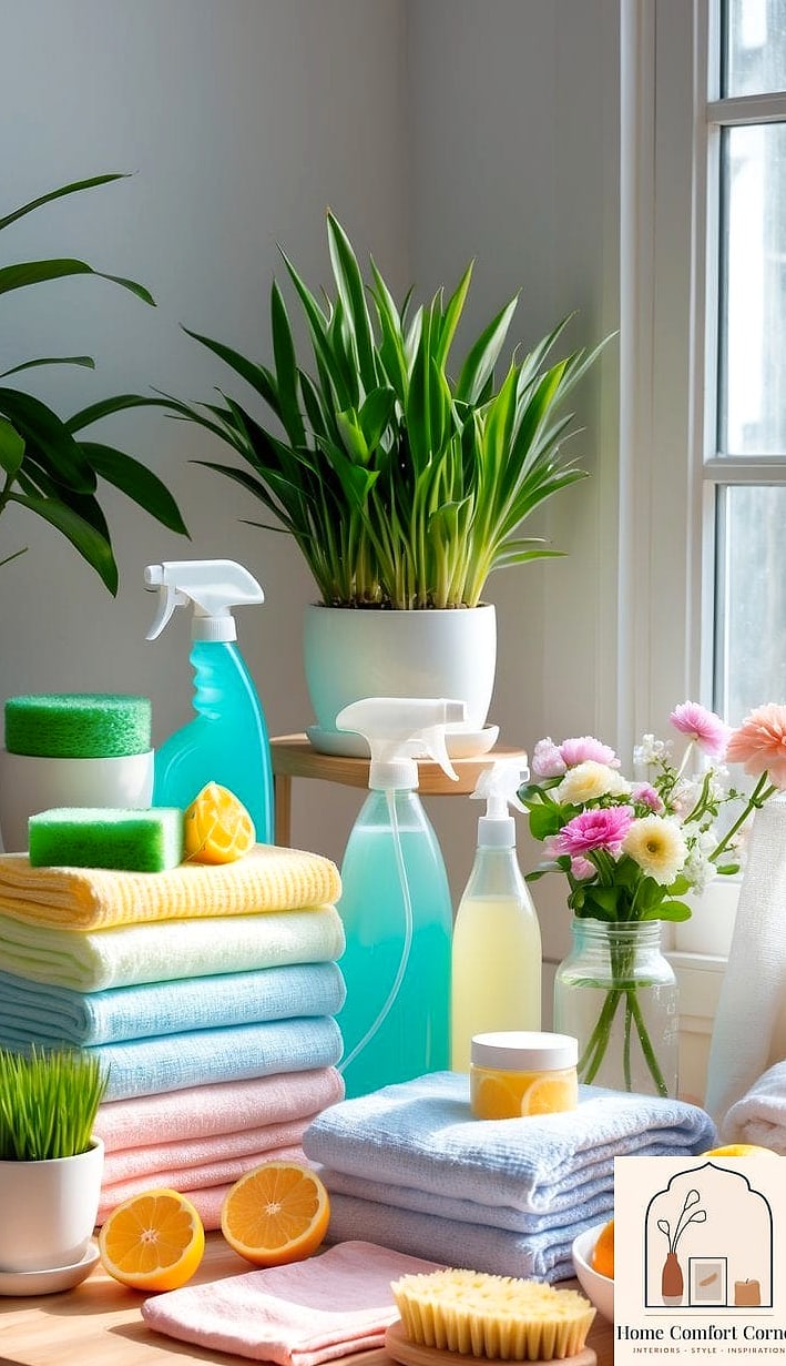 Greenery for a Softer Feel
