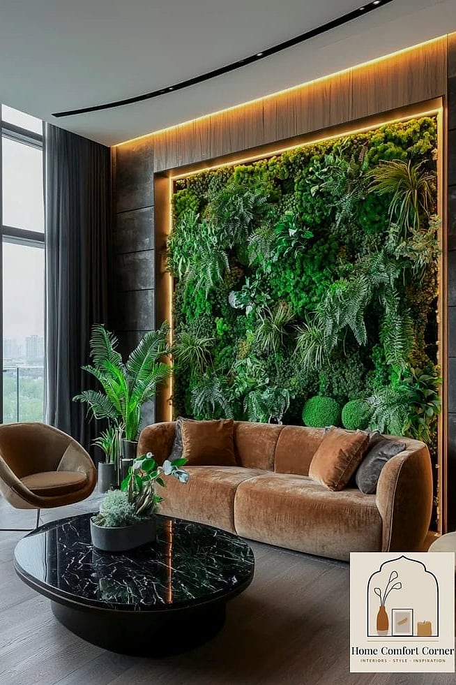 Greenery That Doesn't Require a Green Thumb