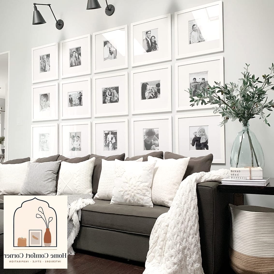 Grid-Style Gallery Wall of Driver Portraits