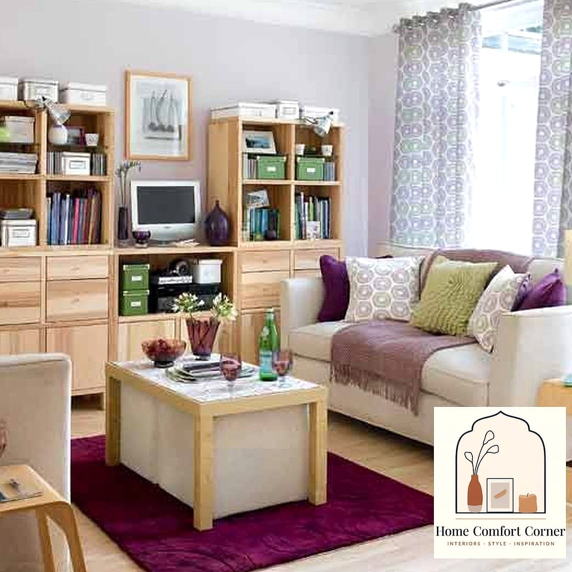 13 Room Ideas For Small Rooms Ideas From Homes We Absolutely Love 10 Grouping Small Furniture Instead Of One Big Piece