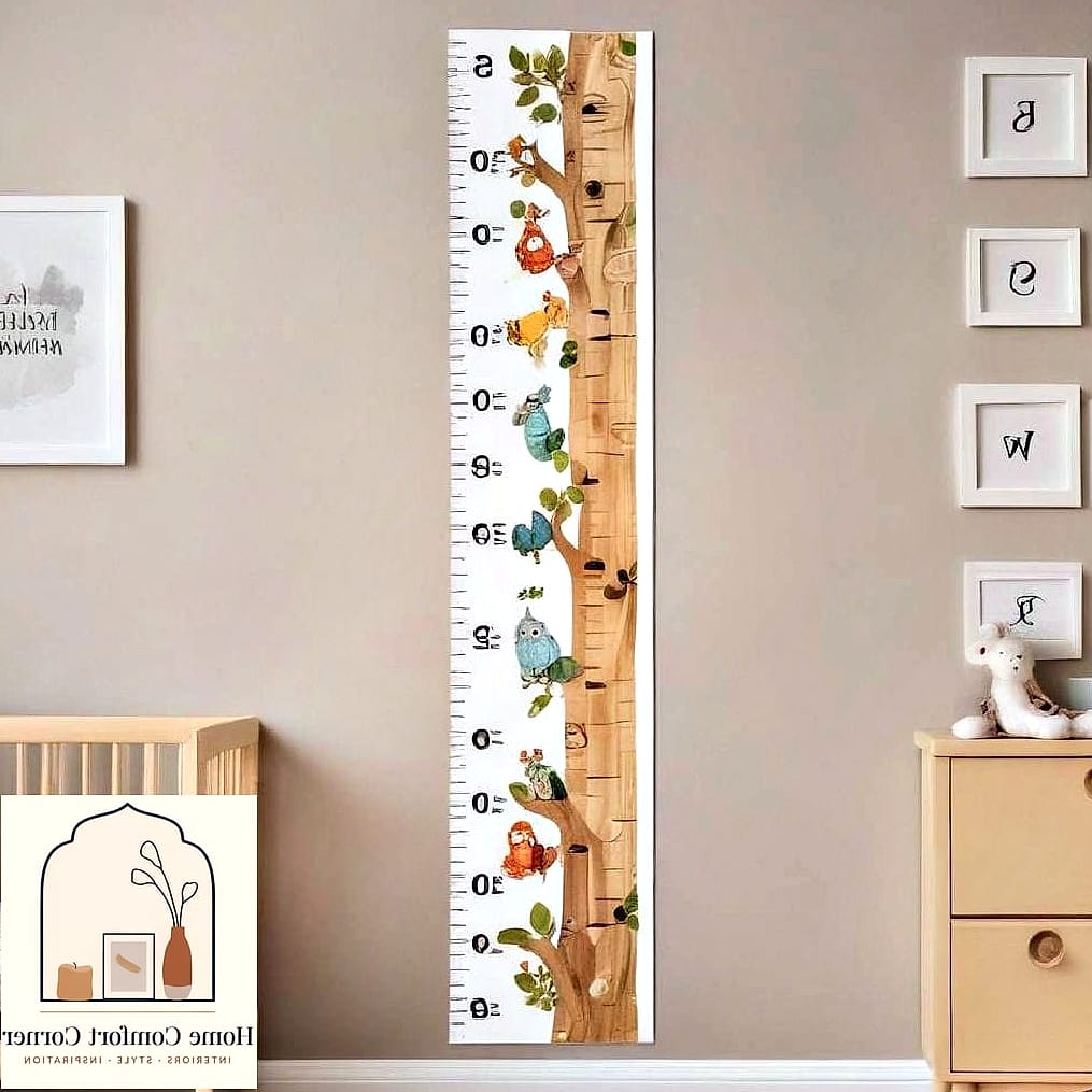 A Growth Chart or Height Wall