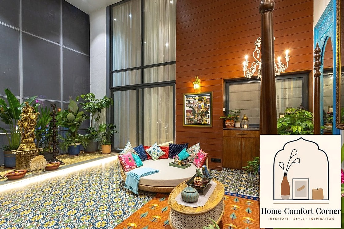 21 Terrace Room Ideas Indian Designs That Maximize Style and Function 15 Handloom Fabric Canopy
