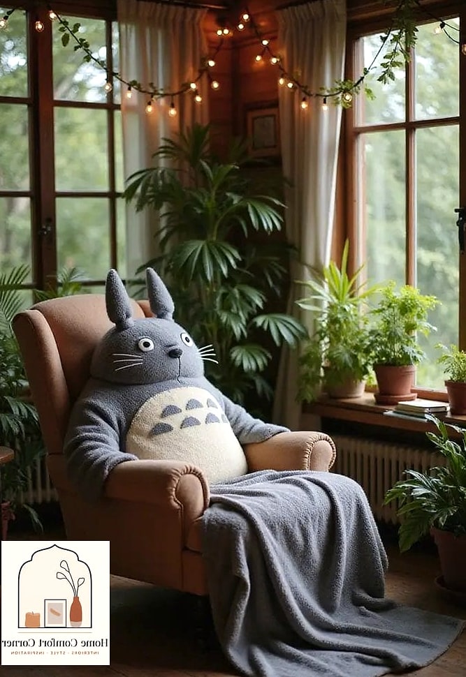 Handmade Textiles and Layered Coziness