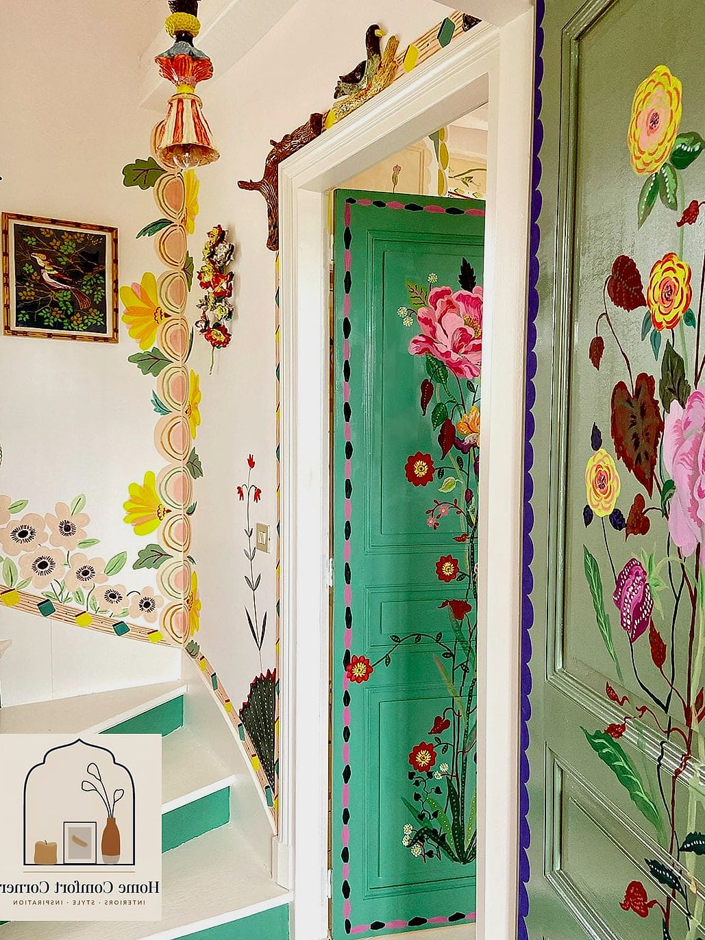 21 Creative Cute Home Decor Ideas You Haven't Seen Before 12 Hand-Painted Terracotta Pots