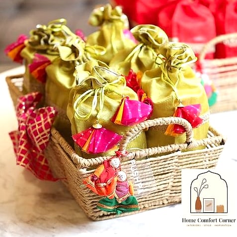 Handwoven Basket Storage