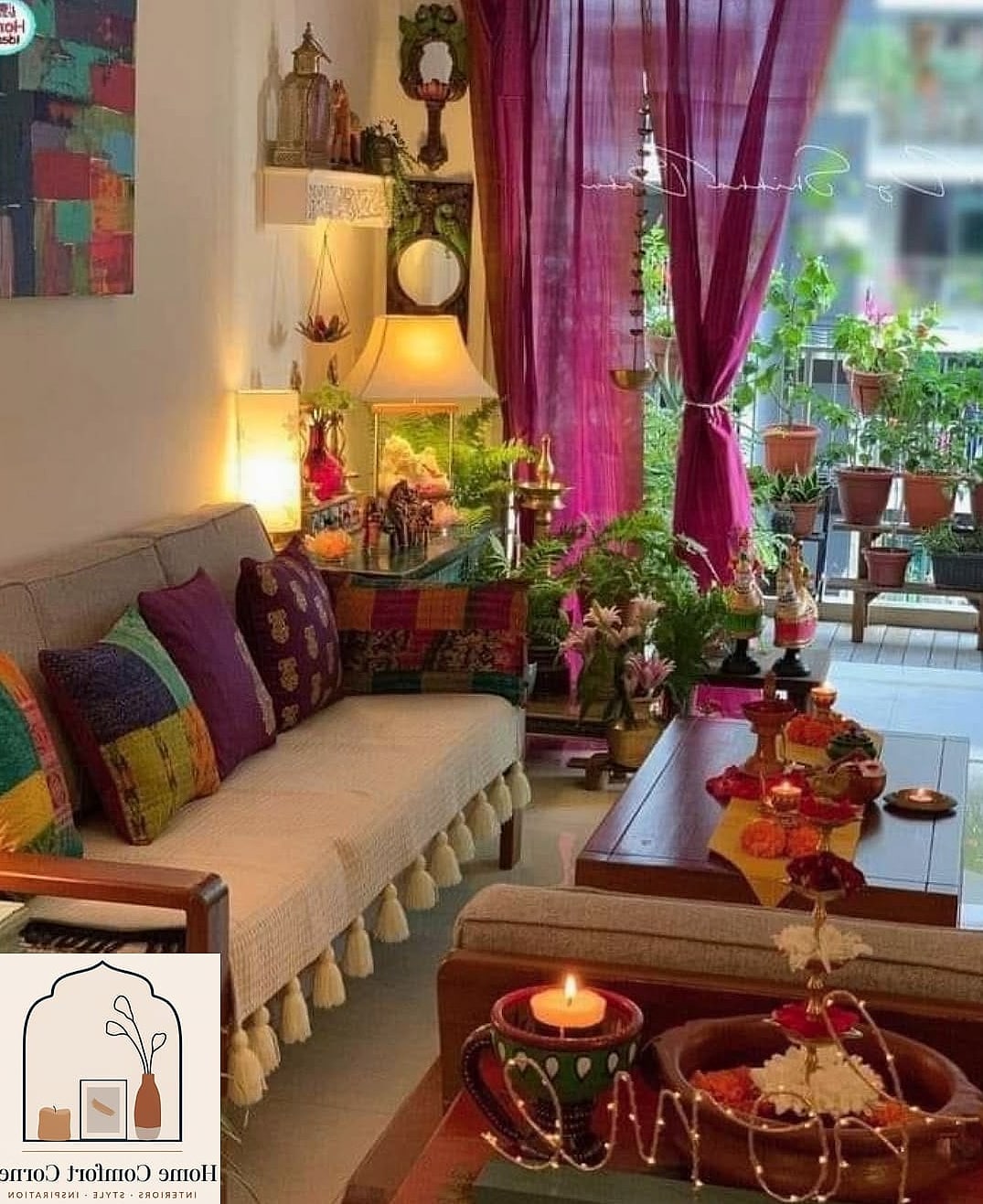 19 Indian Home Decor Inspiration Boards You'll Want to Copy 19 Handwoven Dhurrie Rugs