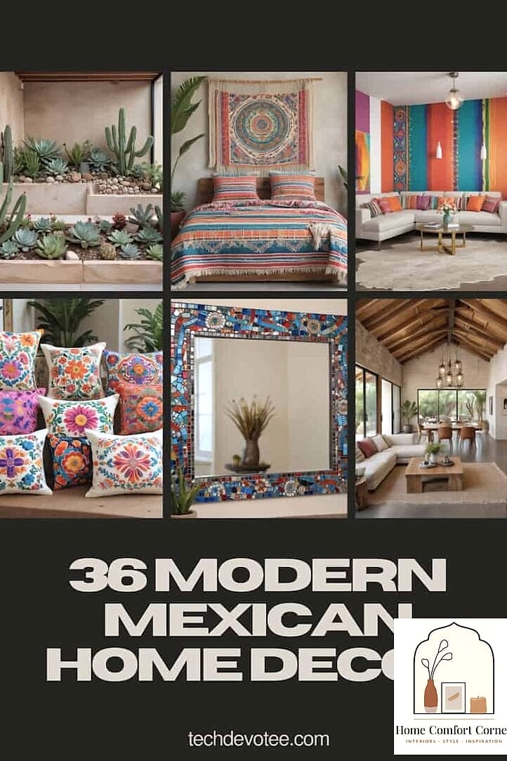 Handwoven Wool Rugs in Bold Geometric Patterns