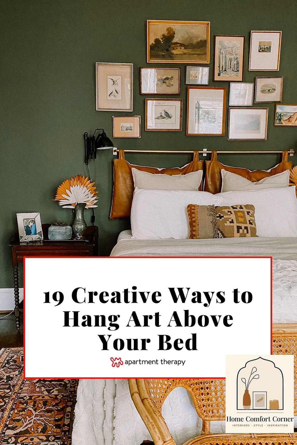 25 Room Decor Tips From Top Interior Designers 9 Hang Art at Eye Level, Not Above the Furniture