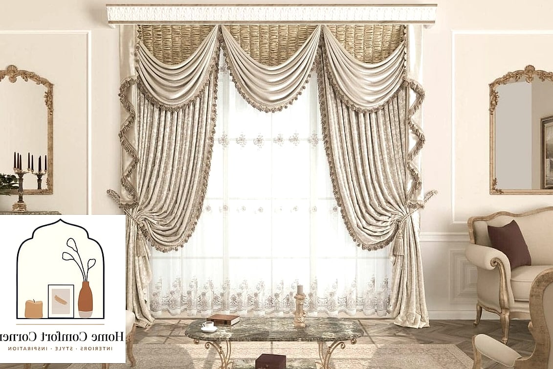 25 Room Decor Tips From Top Interior Designers 5 Hang Curtains High and Wide