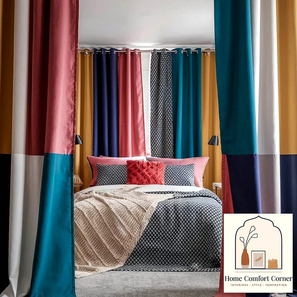Hang Curtains High and Wide