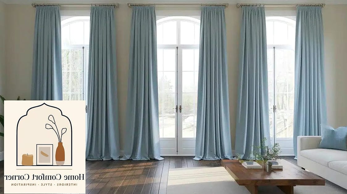 27 Stunning Cheap Room Decor Ideas for Every Budget 7 Hang Curtains Higher Than the Window Frame